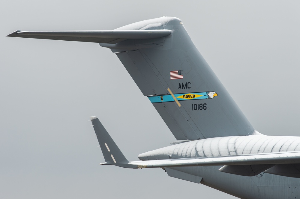 Just a trace: Dover AFB receives first snowfall of the season