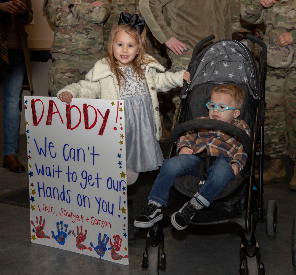 1 ID Redeployment Ceremony 1 ID Redeployment Ceremony