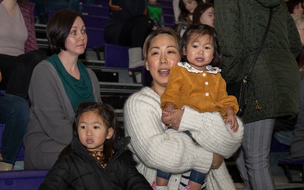 1 ID Redeployment Ceremony