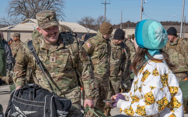 1 ID Redeployment Ceremony