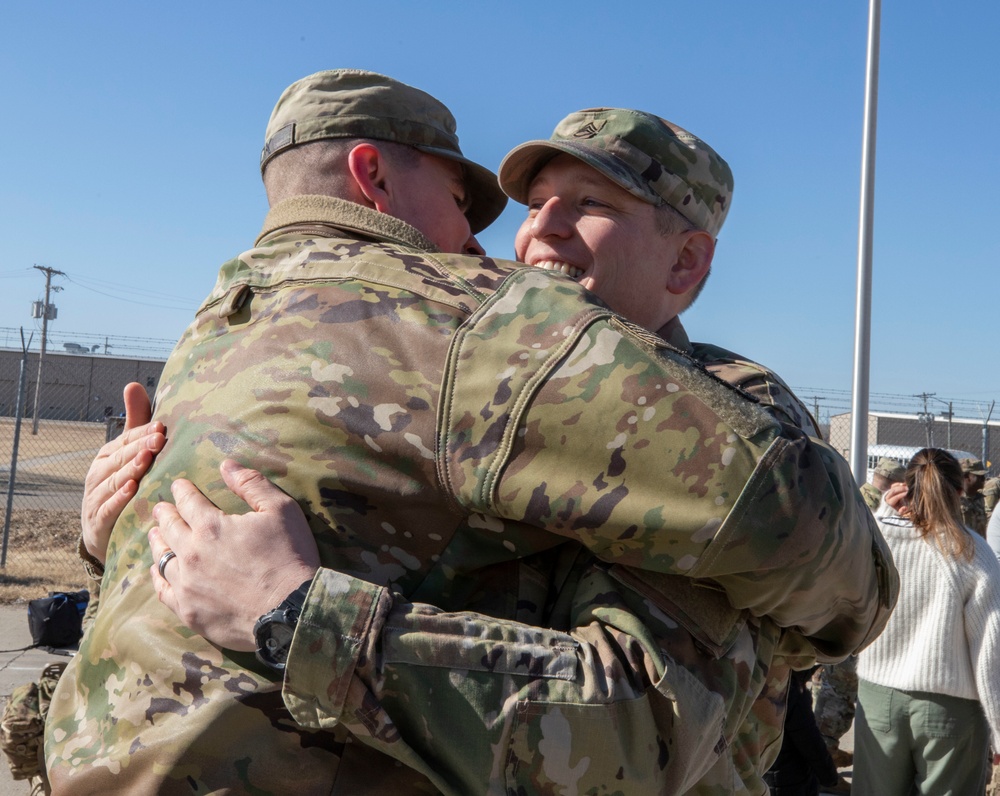 1 ID Redeployment Ceremony 1 ID Redeployment Ceremony