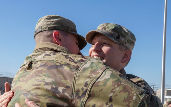 1 ID Redeployment Ceremony