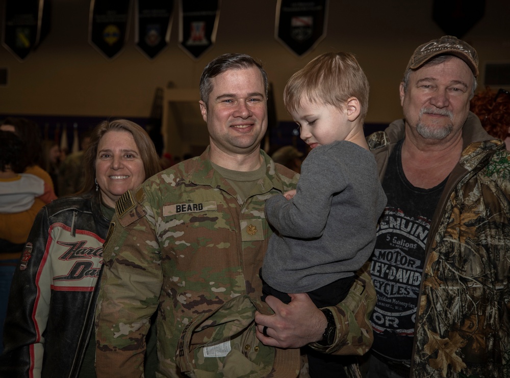 1 ID Redeployment Ceremony 1 ID Redeployment Ceremony