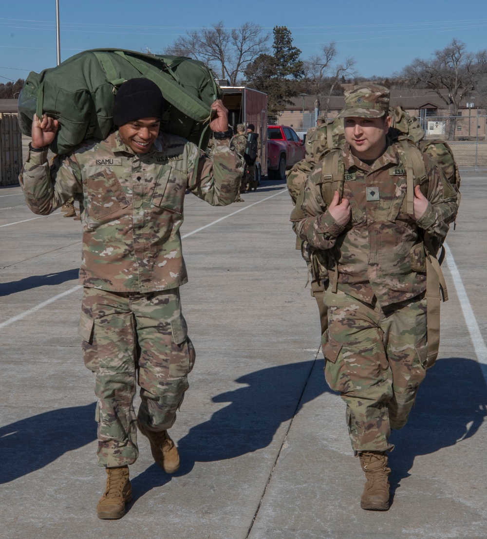 1 ID Redeployment Ceremony 1 ID Redeployment Ceremony