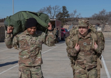 1 ID Redeployment Ceremony