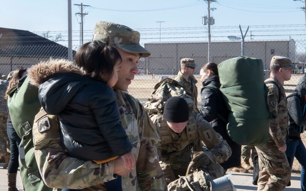 1 ID Redeployment Ceremony