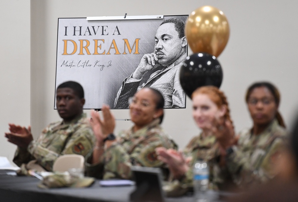 81st TRW honors Dr. Martin Luther King Jr. legacy