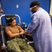 Naval Base San Diego Holds a Blood Drive
