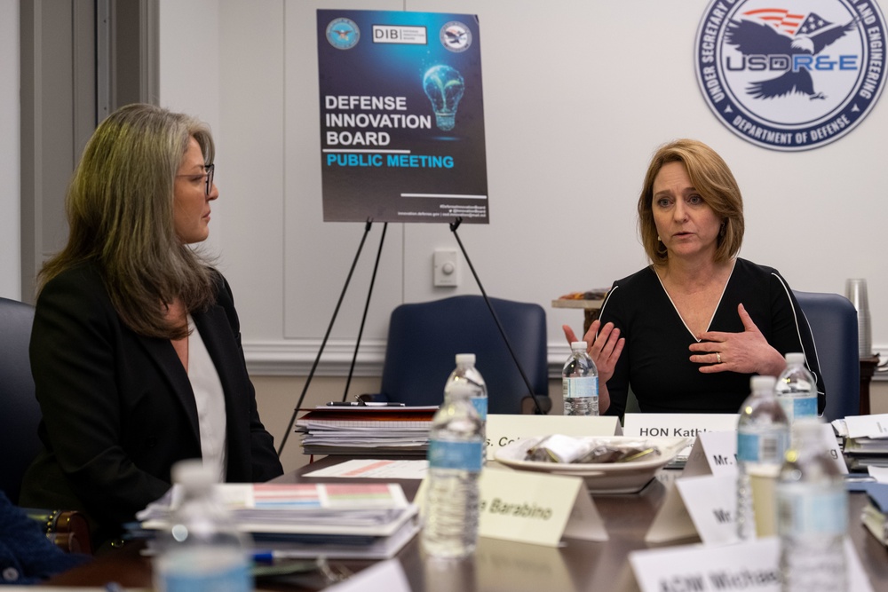 DSD Meets with DIB Members