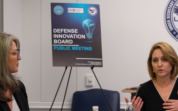 DSD Meets with DIB Members