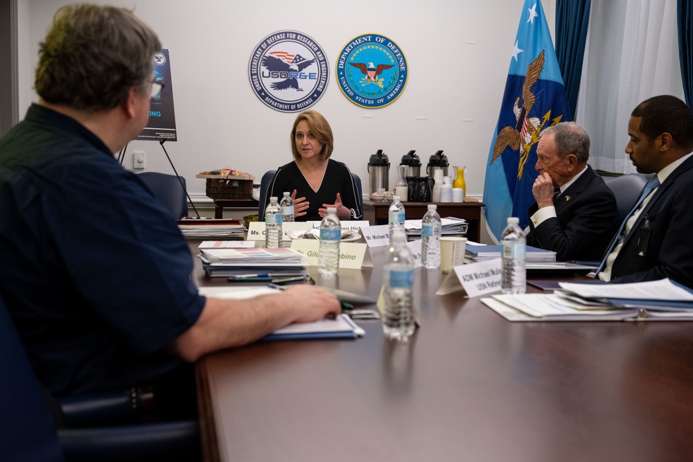 DSD Meets with DIB Members