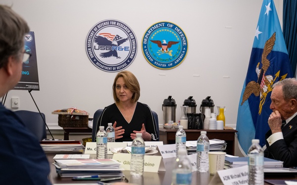 DSD Meets with DIB Members