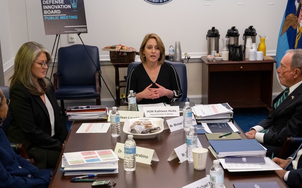 DSD Meets with DIB Members