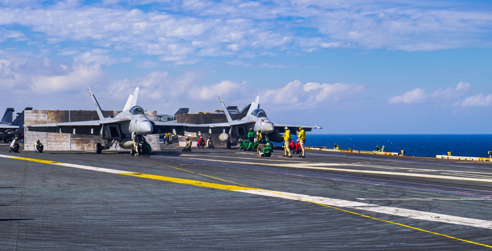 Nimitz Conducts Flight Ops