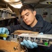 Sailor Inspects Jet Components