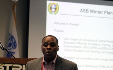 PEO STRI Hosts Army Science Board for Winter Plenary at Central Florida Research Park