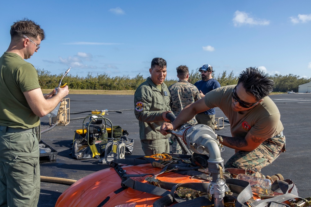 Fueling Up &amp; Flying Out in the Bahamas