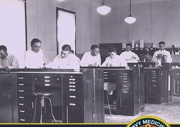 Flagship of Navy Dental Education Marks 100 Years