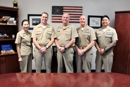 Navy Surgeon General visits NHC Pax River