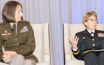 Military Panel Discusses Military Health System with Civilian Healthcare Executives