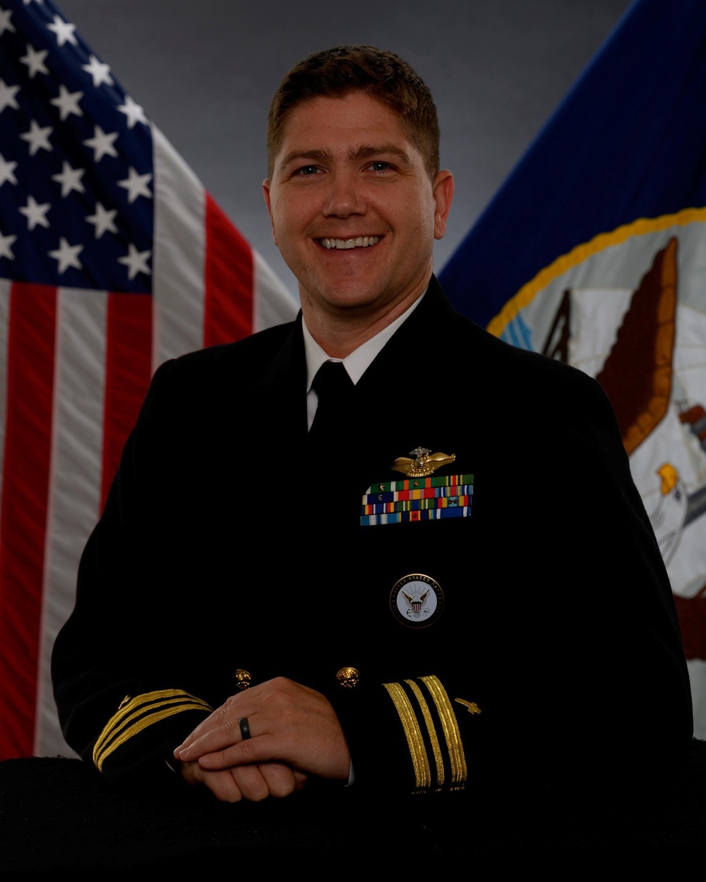 Lt. Cmdr. Saul Burleson
