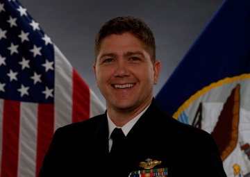 Lt. Cmdr. Saul Burleson