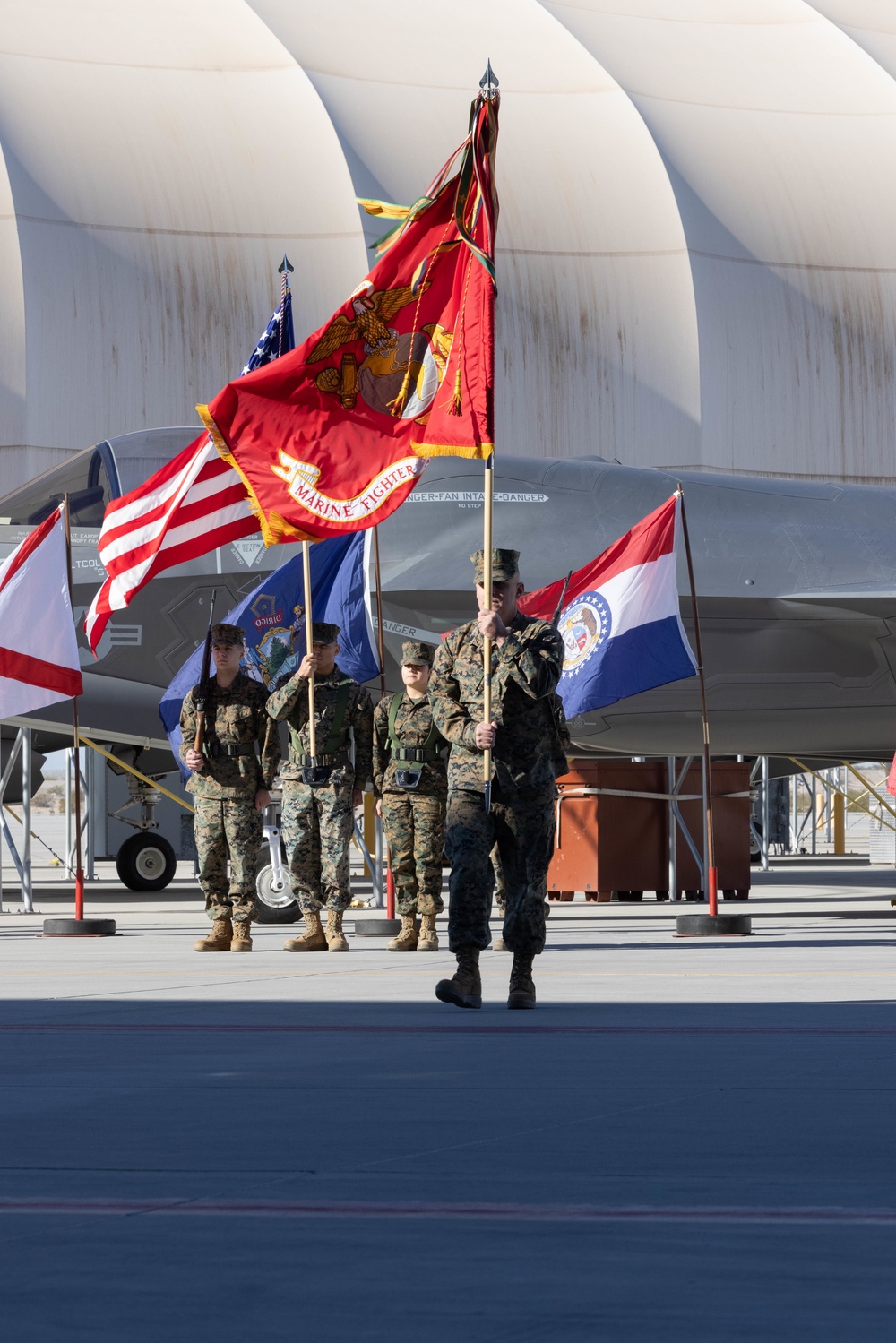 VMFA-225 says farewell to commanding officer