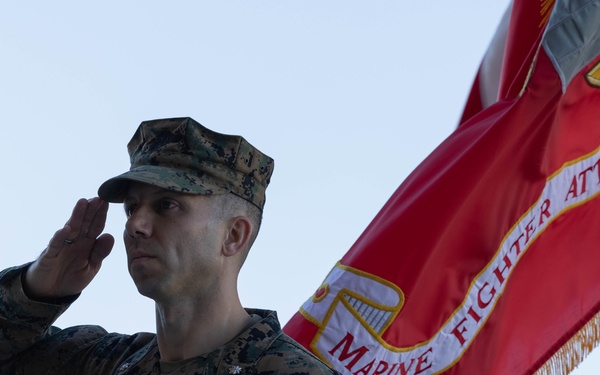 VMFA-225 says farewell to commanding officer