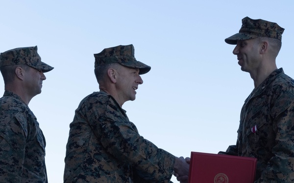 VMFA-225 says farewell to commanding officer