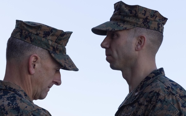 VMFA-225 says farewell to commanding officer