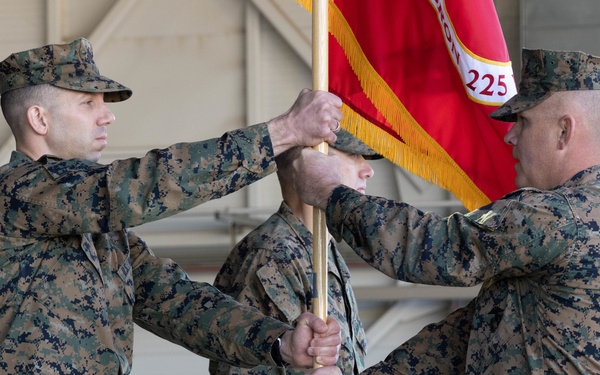 VMFA-225 says farewell to commanding officer