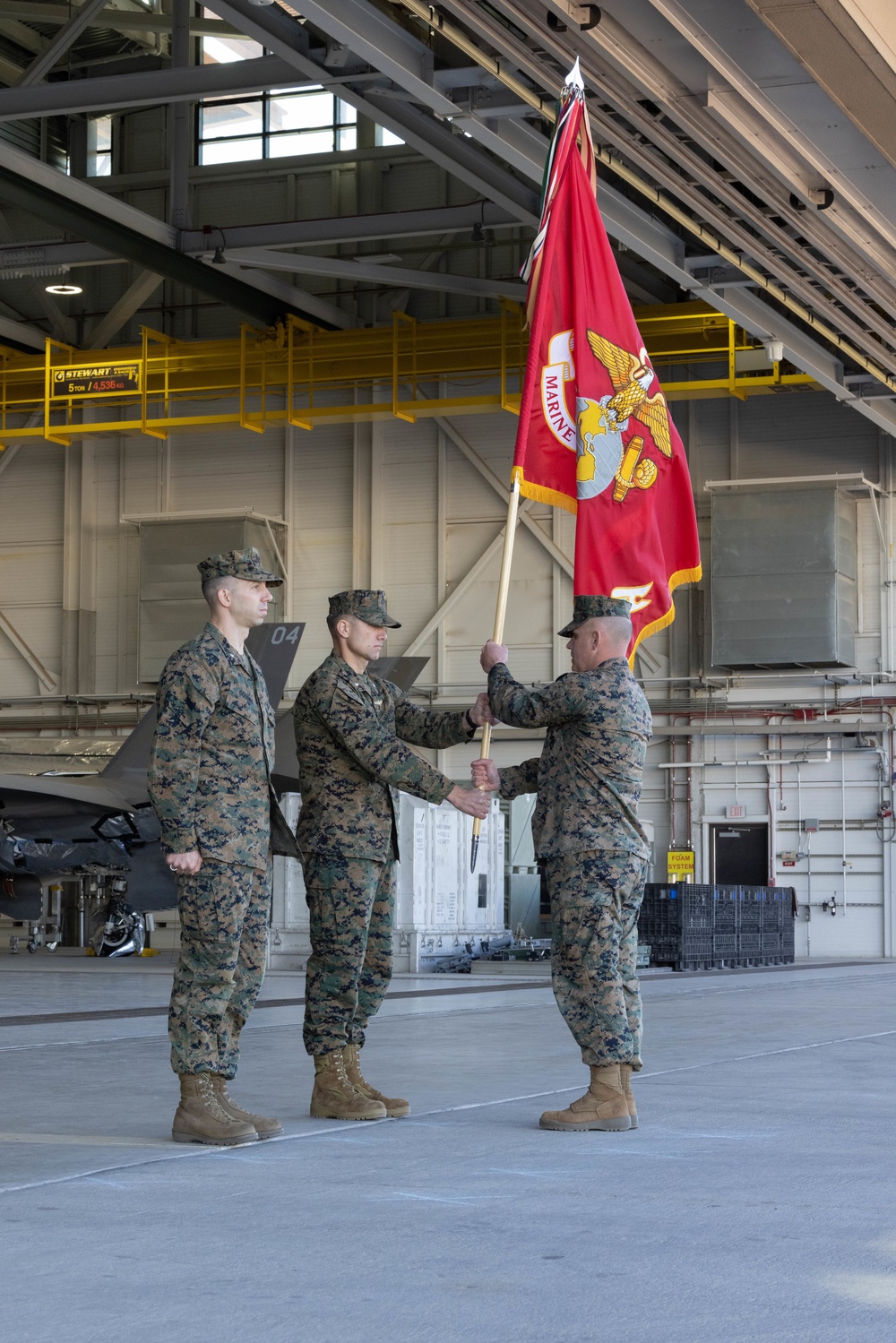 VMFA-225 says farewell to commanding officer