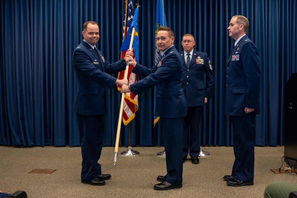 114th Operations Group Welcomes new Commander