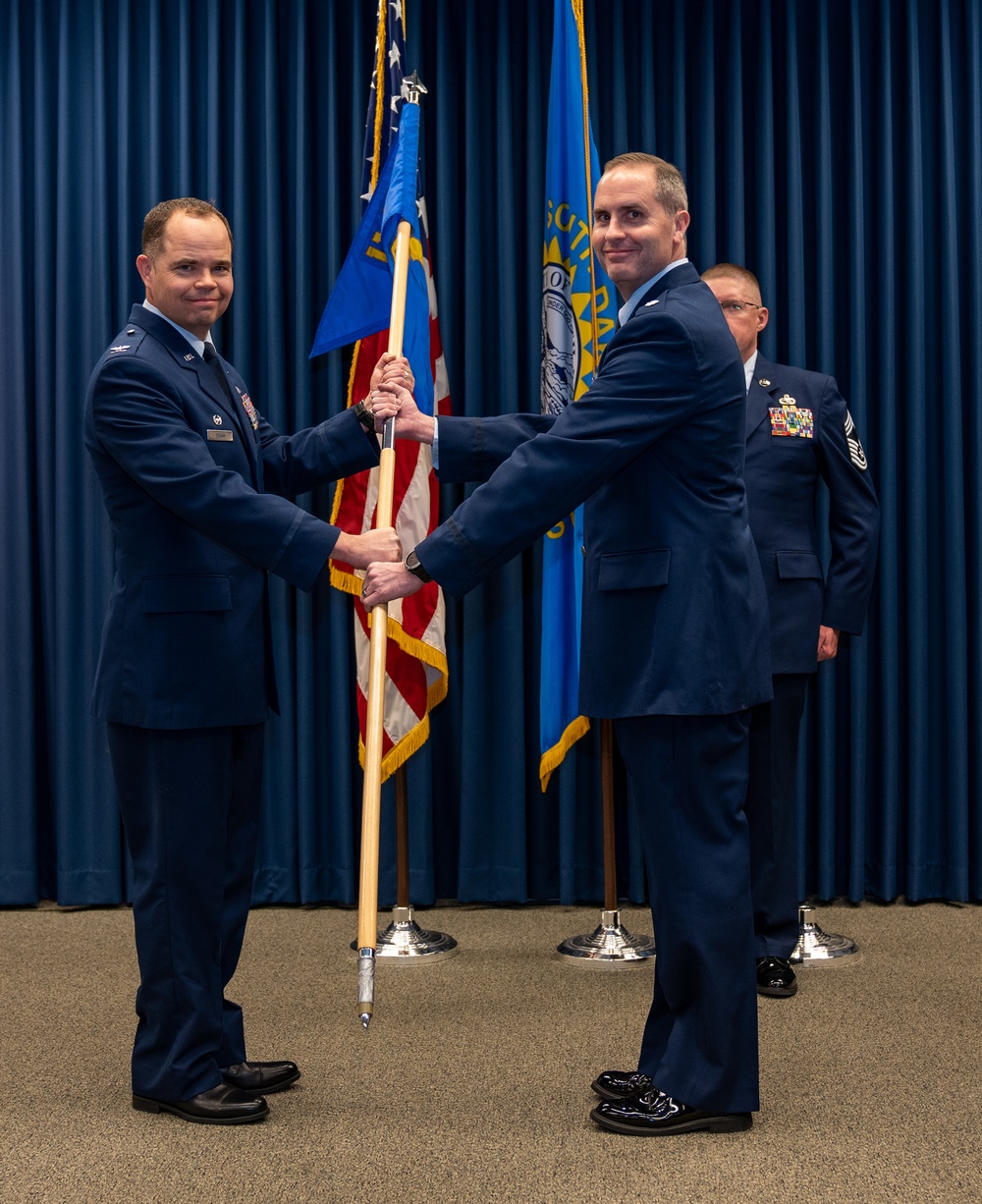 114th Operations Group Welcomes new Commander