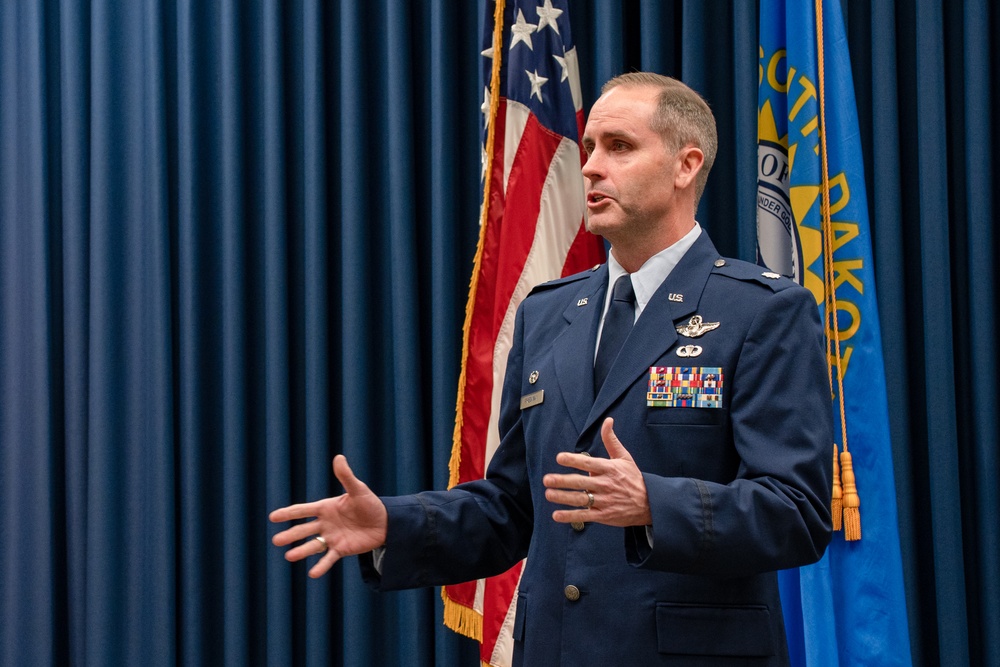 114th Operations Group Welcomes new Commander