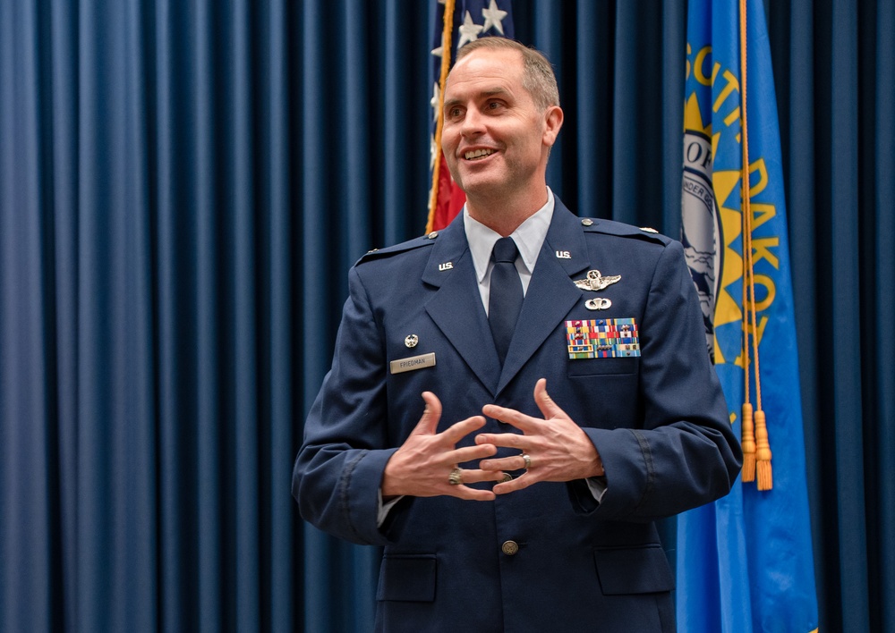 114th Operations Group Welcomes new Commander