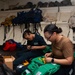 Nimitz Sailors Perform Maintenance