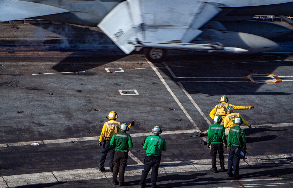 Nimitz Conducts Flight Operations