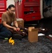 Nimitz Sailors Perform Maintenance