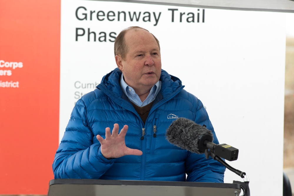 Officials dedicate North Murfreesboro Greenway extension