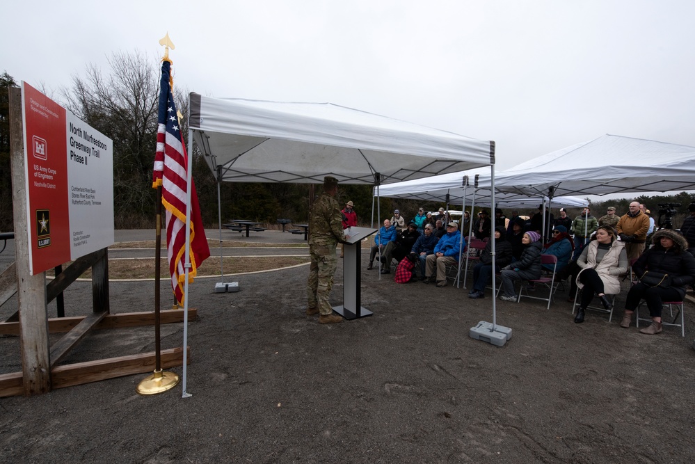 Officials dedicate North Murfreesboro Greenway extension