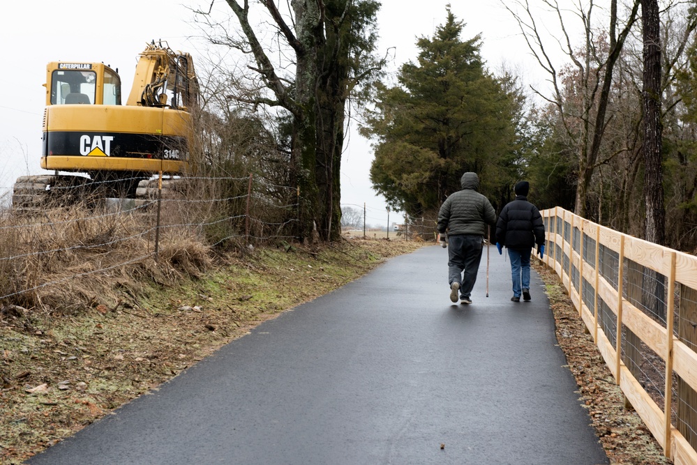 Officials dedicate North Murfreesboro Greenway extension