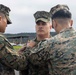 Commanding General Meritoriously Promotes Waterdog