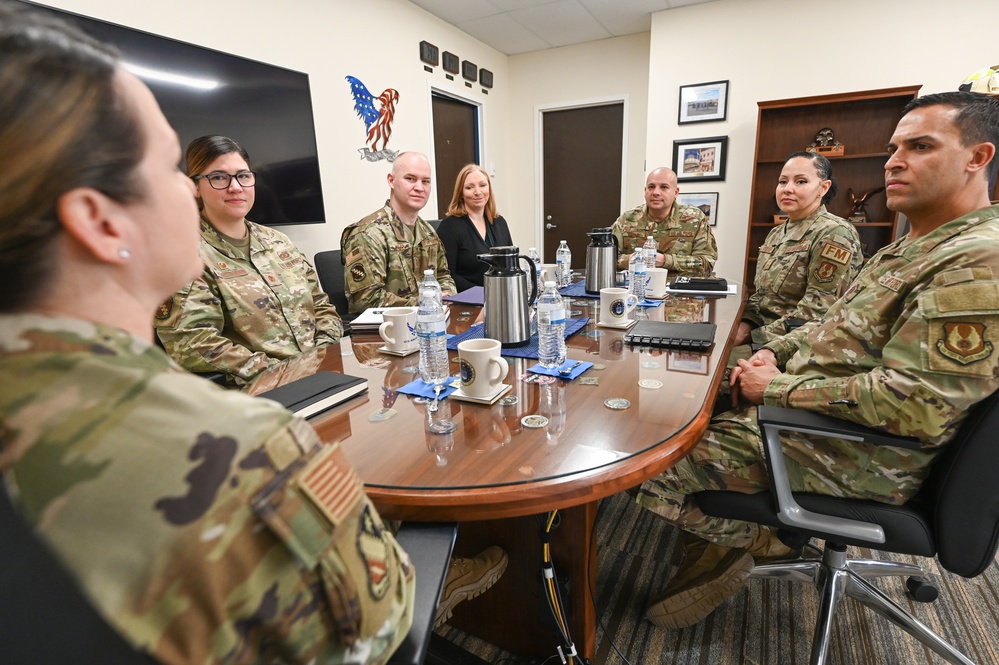 CPTS hosts SAF senior financial manager