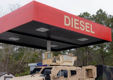 CLB-8 Conducts Company Size Operation to Source Fuel in Local Community