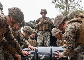 CLB-8 Conducts Company Size Operation to Source Fuel in Local Community