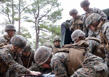 CLB-8 Conducts Company Size Operation to Source Fuel in Local Community