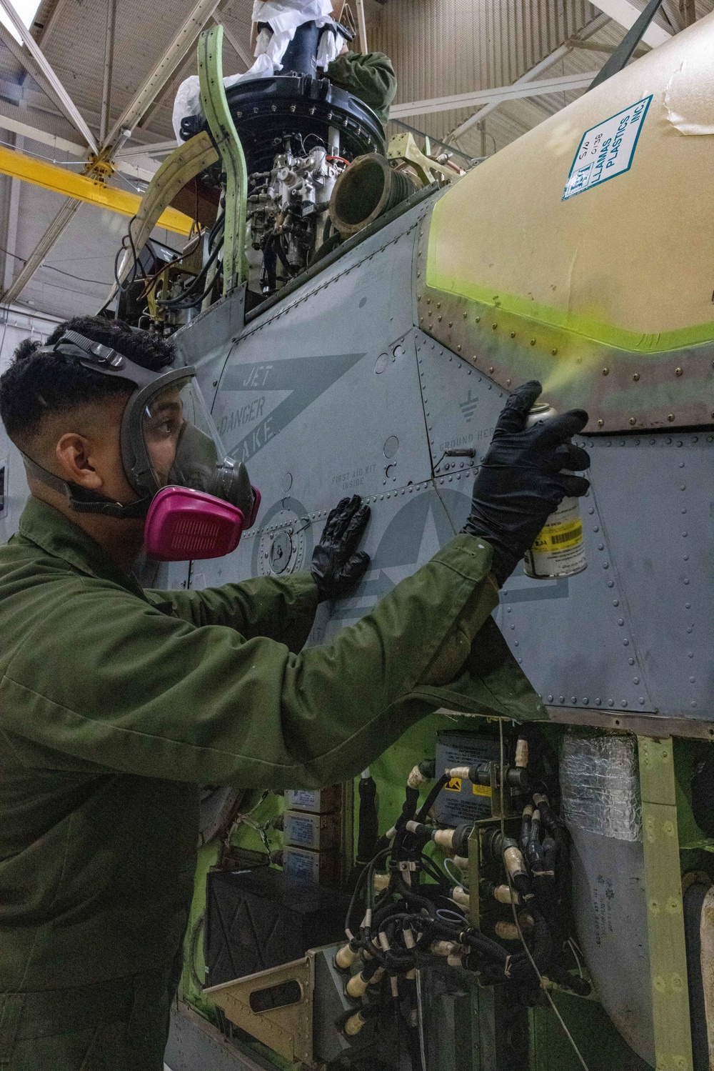 The Grind never stops at HMLA-369