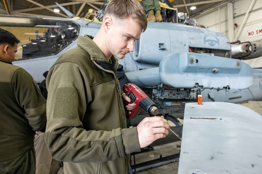 The Grind never stops at HMLA-369