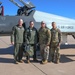 19th AF command team makes first visit to AAFB